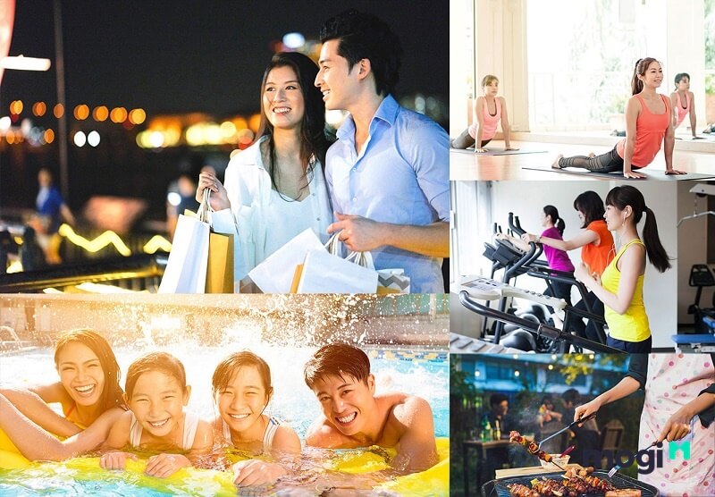 Mizuki Park có nên xuống tiền đâu tư? 5 Tại dự án Mizuki Park cư dân sẽ được tận hưởng những mảng xanh ngập tràn và nhiều tiện ích nội khu đẳng cấp.
