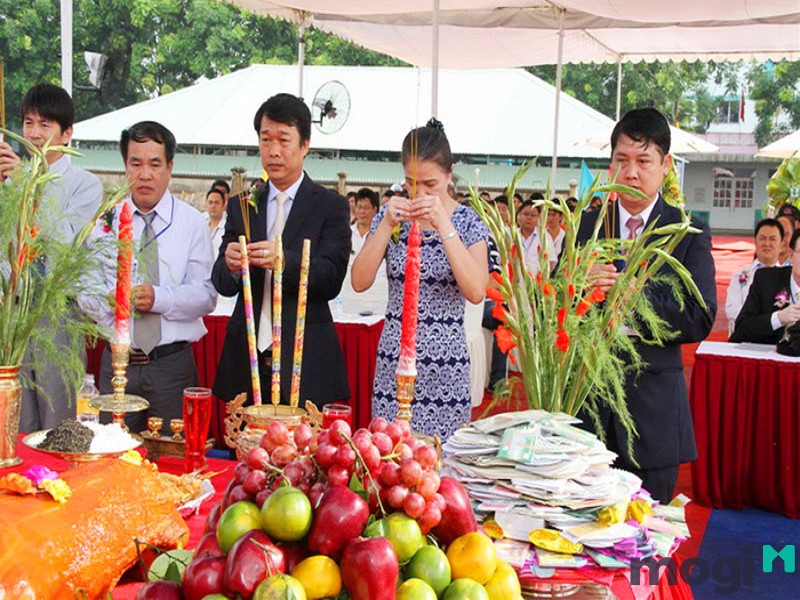 Động thổ xây nhà, biết để mọi thứ như ý! 1 Nguồn gốc của lễ cúng động thổ xây nhà