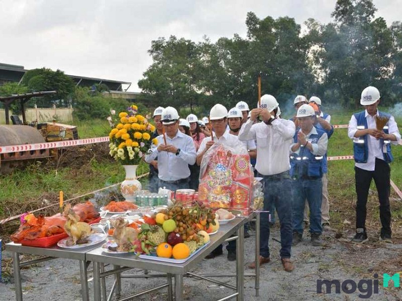 Động thổ xây nhà, biết để mọi thứ như ý! 4 Đơn vị thi công làm lễ