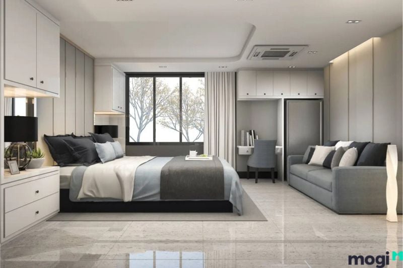 hướng giường ngủ tính theo đầu hay chân