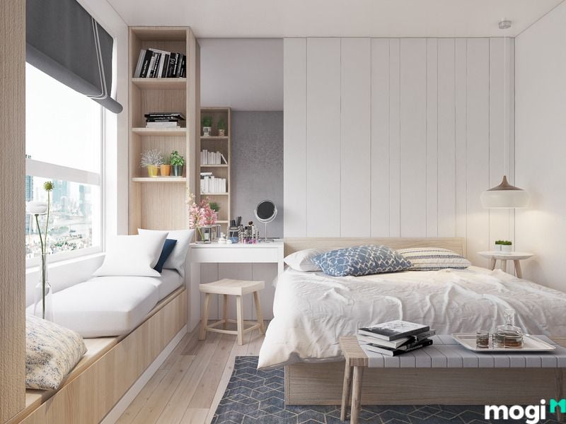 cách đặt hướng giường ngủ