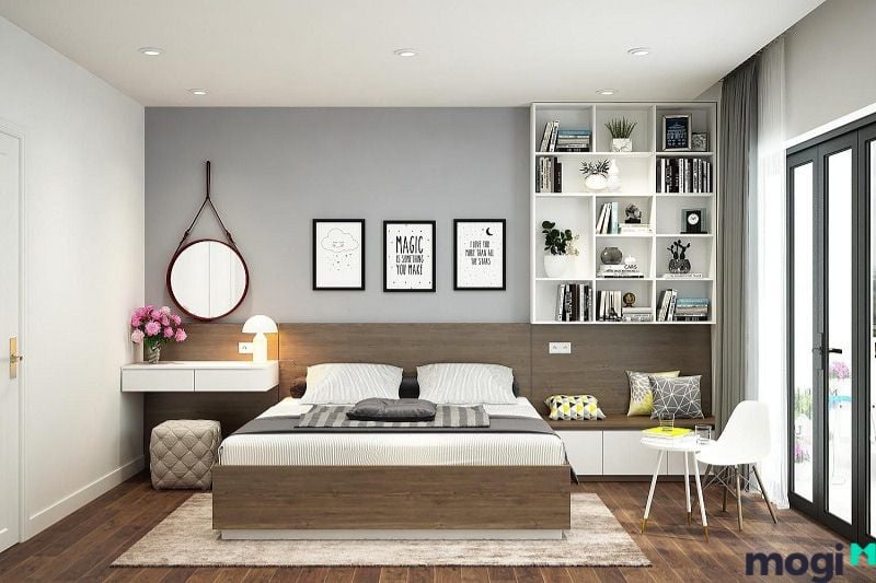 cách đặt hướng giường ngủ