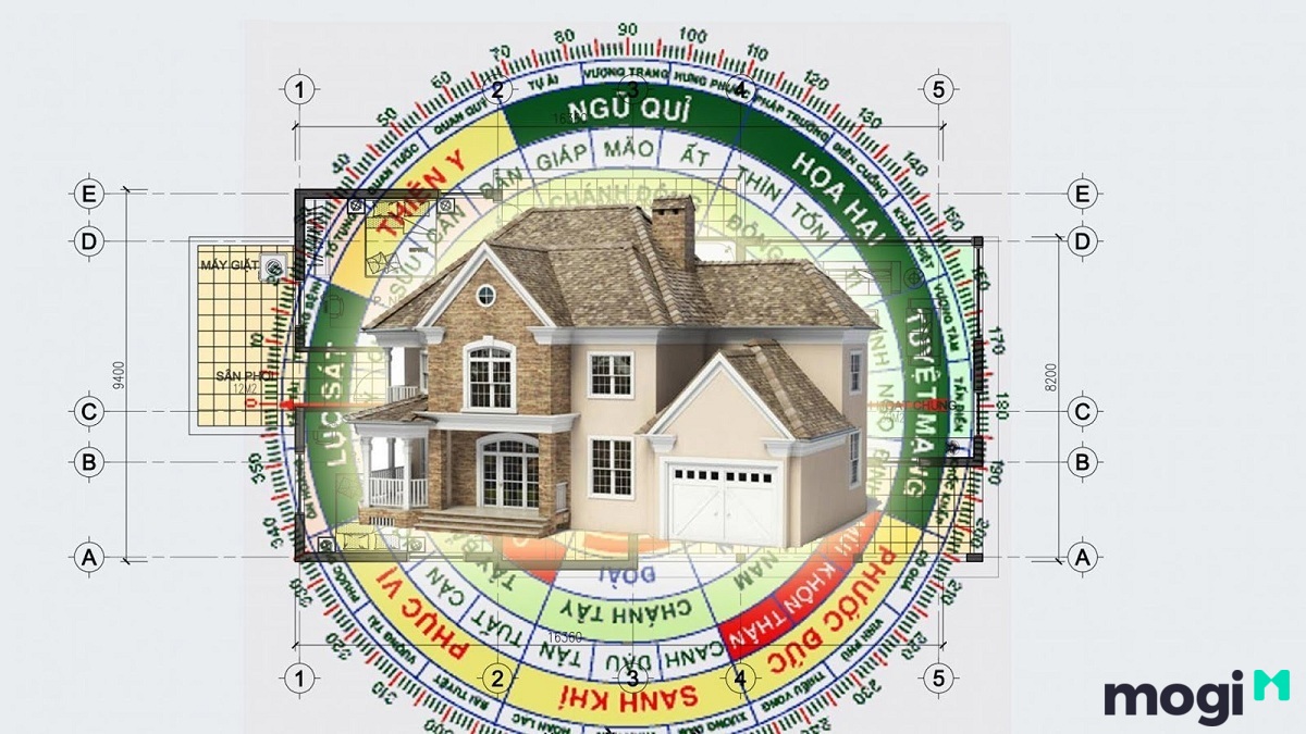 Hãy tính toán năm sinh của chủ nhà trước khi xác định bát trạch