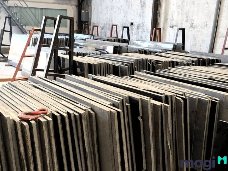 đá granite kim sa đen có mấy loại
