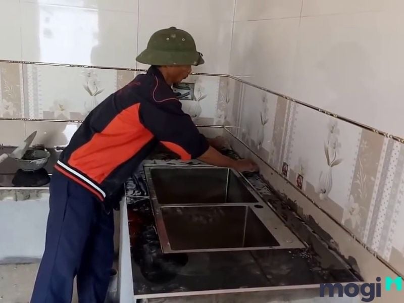 Thi công đá granite kim sa đen cần lưu ý gì