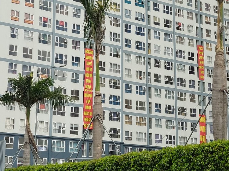 bang ron nhuom do saigon gateway chuyen gi dang xay ra 1