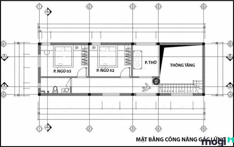 200 triệu lửng 5x14m nhà cấp 4 gác lửng