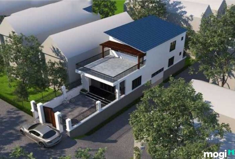 200 triệu lửng 5x14m nhà cấp 4 gác lửng