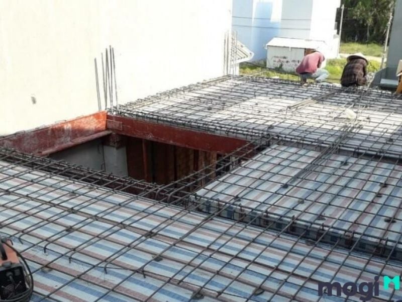 độ an toàn của thép sàn 1 lớp