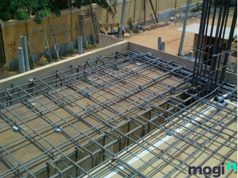 Chỉ sử dụng thép tiêu chuẩn làm thép sàn