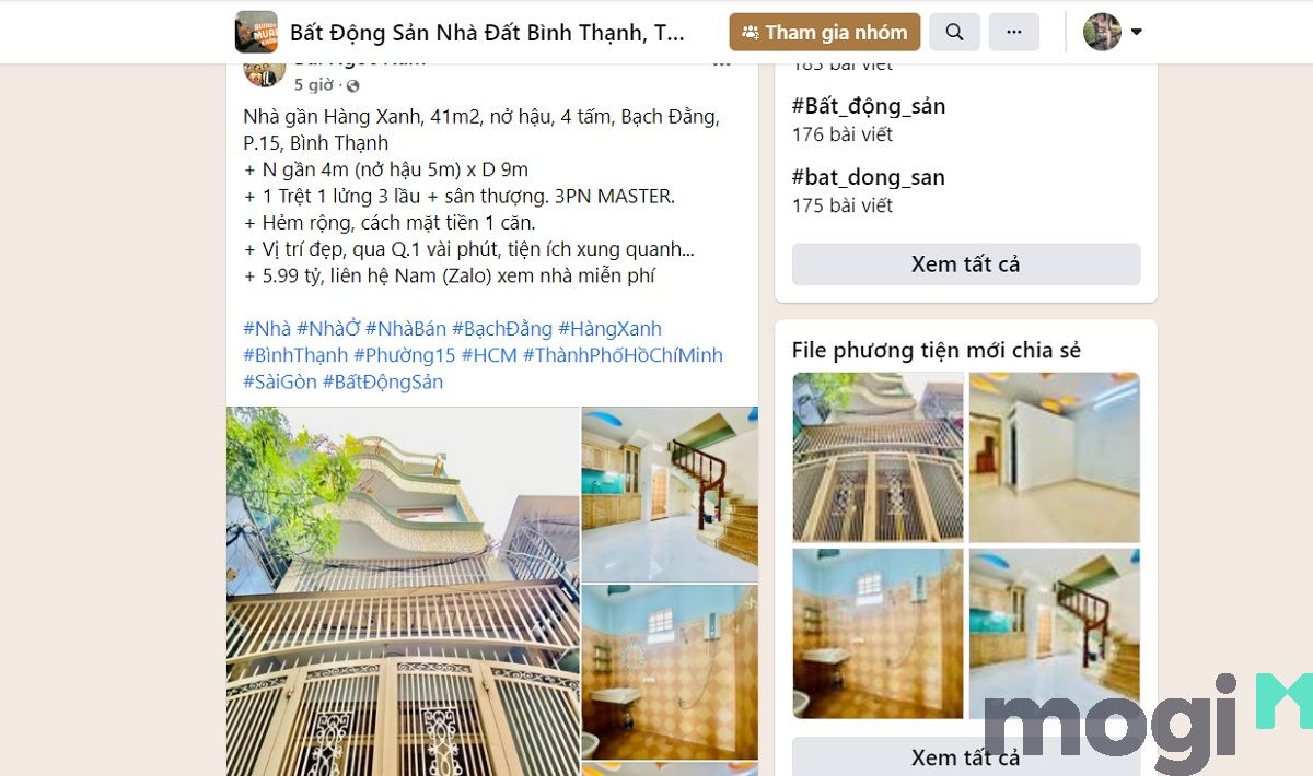 Cách đăng bài bán đất trên facebook