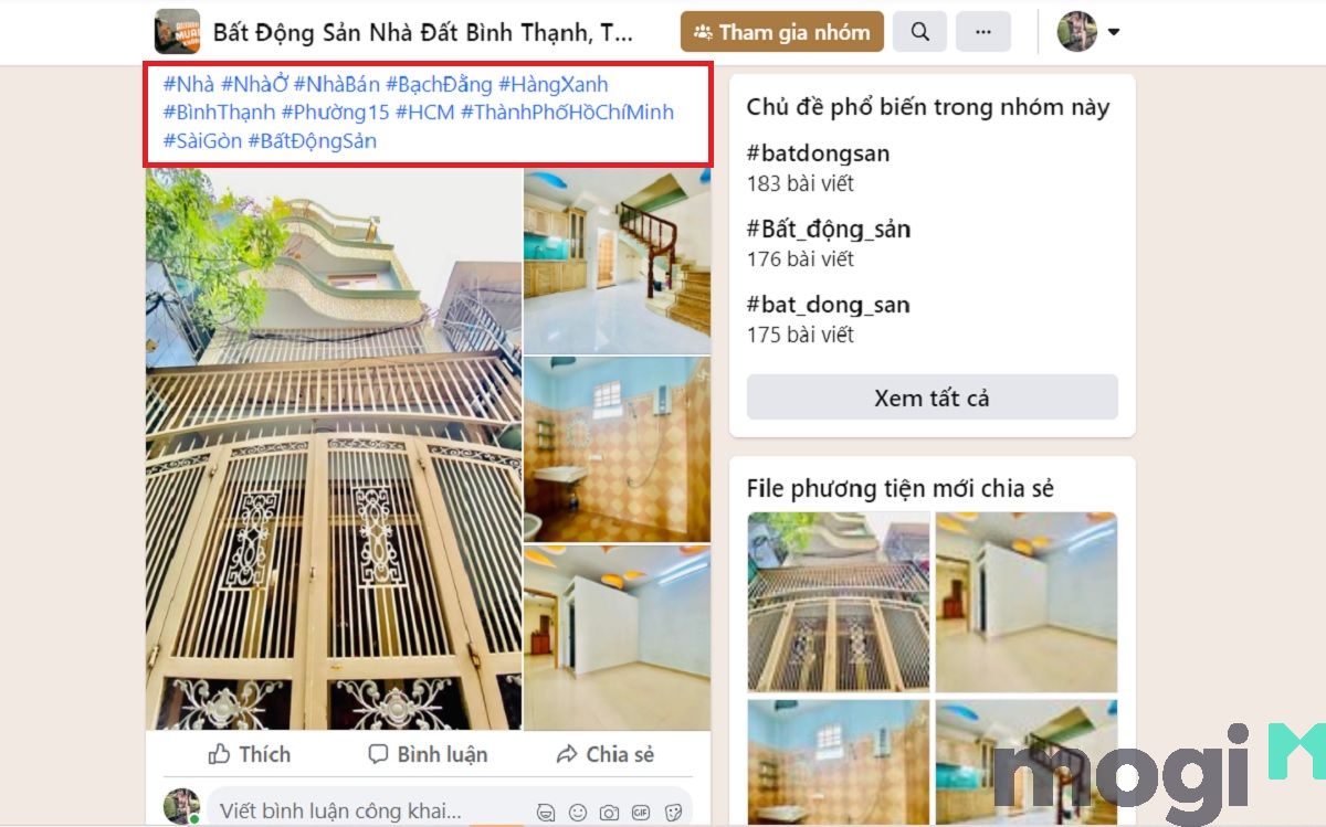 Cách đăng bài bán đất trên facebook