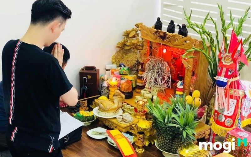 lễ nhập trạch được tổ chức khi nào
