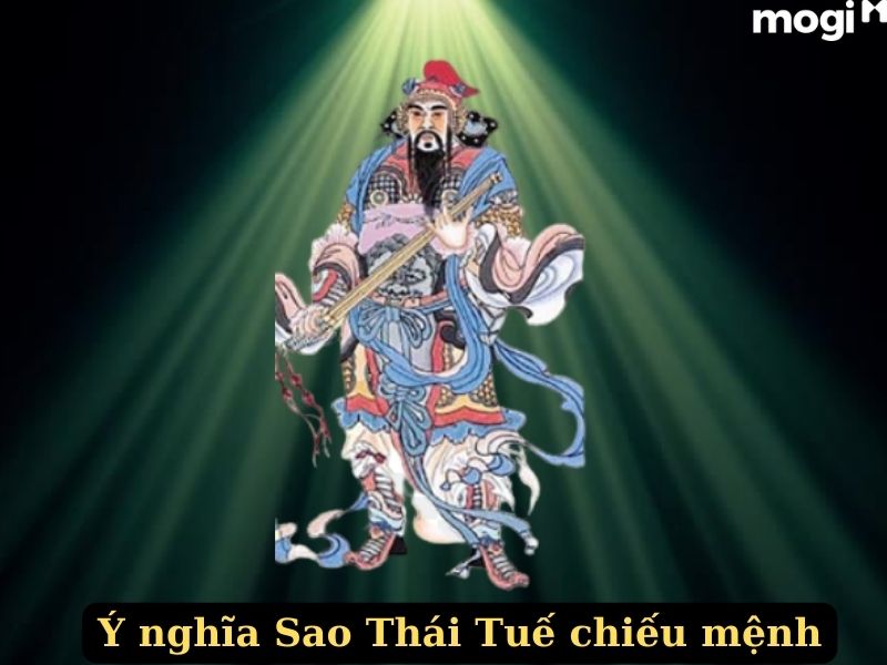 Ý nghĩa sao Thái Tuế chiếu mệnh