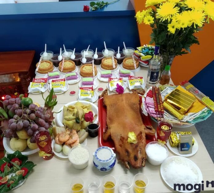 lễ tạ đất