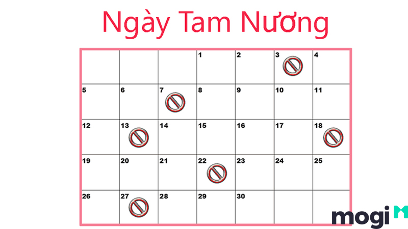 ngày tam nương