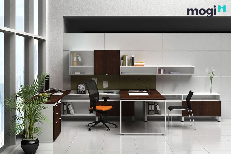 Mb6688 đang hoakt động chỗ ngồi làm việc hiện đại, sang trọng