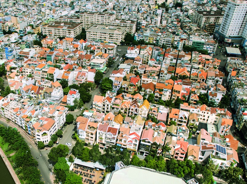 Nơi có mật độ dân số đông, mật độ Mb6623 Đăng Ký Tặng 66K cao, nhiều công trình nhà ở…