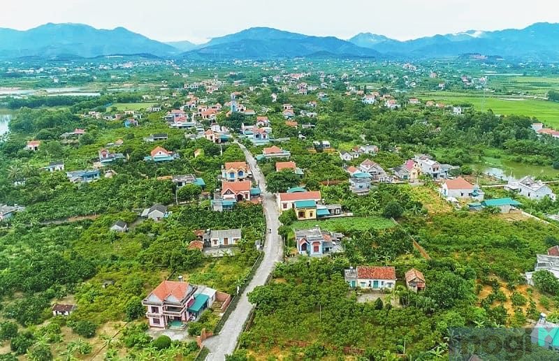 Các gia đình thường có mối quan hệ làng xóm láng giềng gần gũi.
