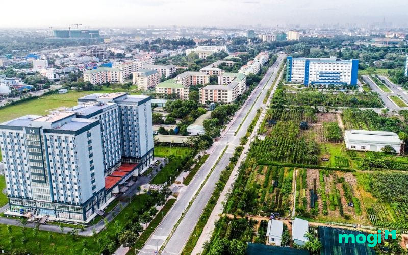 Làng Đại Học Thủ Đức: Tiềm năng phát triển BĐS 2022 3 các phân khu làng đại học Thủ Đức