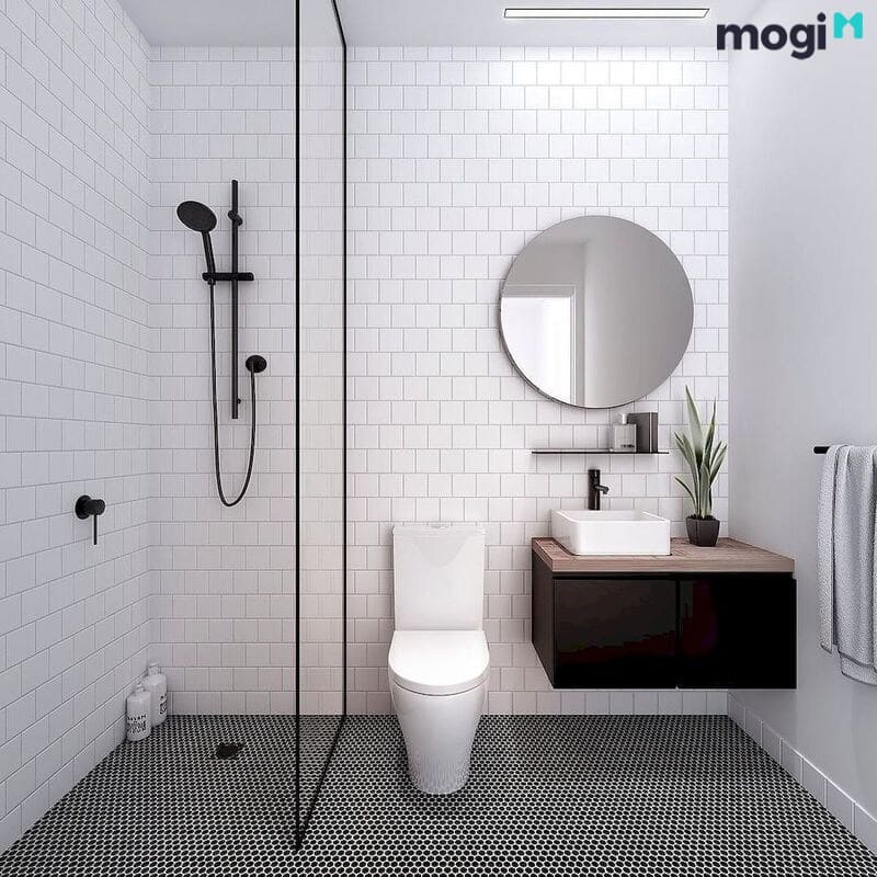 nhà tắm hiện đạil, sang trọng
