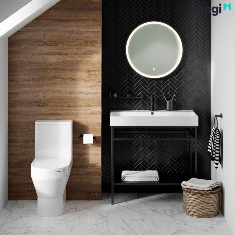 Mẫu phòng tắm nhỏ 3m2 với không gian rộng rãi, được ưa chuộng nhất 2022