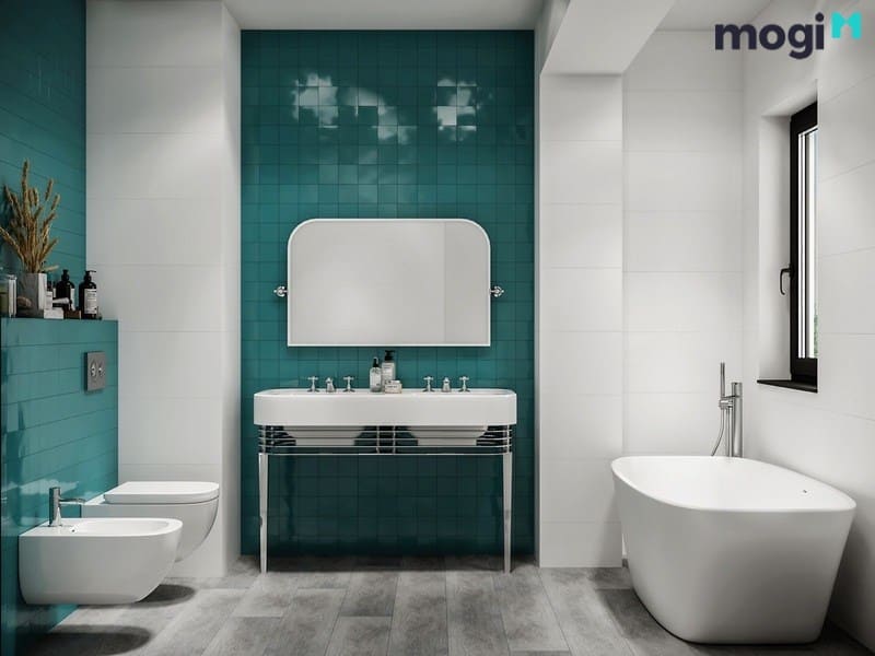 Mẫu phòng tắm nhỏ 3m2