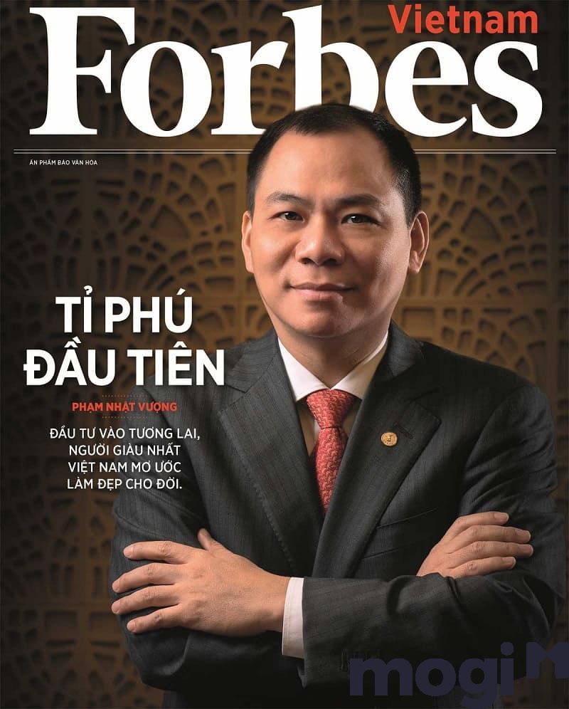 Ông lọt vào danh sách tỷ phú thế giới của Forbes năm 2013