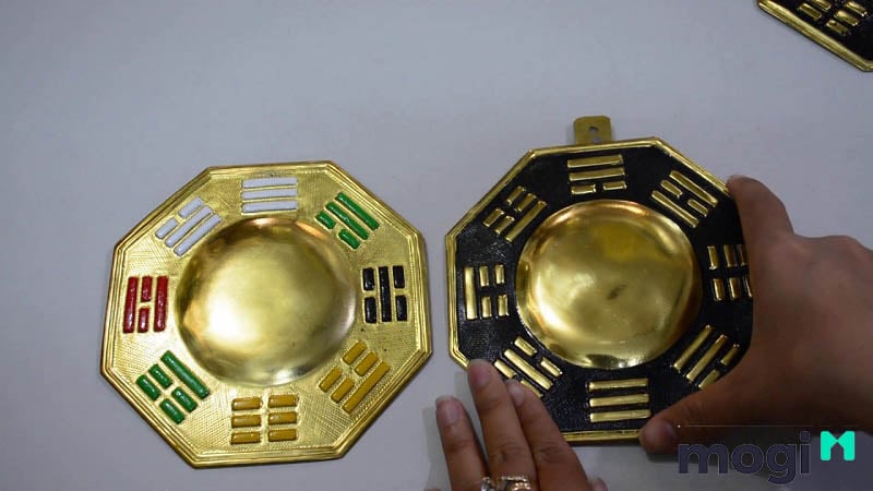 Gương bát quái có 3 loại phổ biến nhất