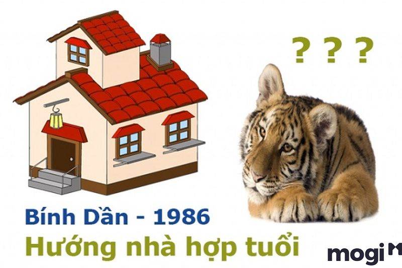 Sinh năm 1986 hợp với hướng nào? Hóa giải hướng nhà xấu tuổi Bính Dần 5 Lựa chọn hướng nhà hợp với Bính Dần