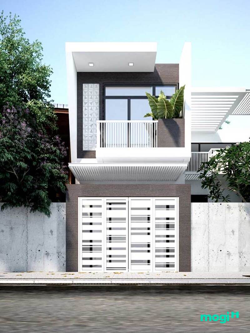 Mẫu thiết kế 5x18 bản vẽ nhà ống 2 tầng đẹp và bản vẽ mặt bằng 3 mẫu nhà ống 2 tầng