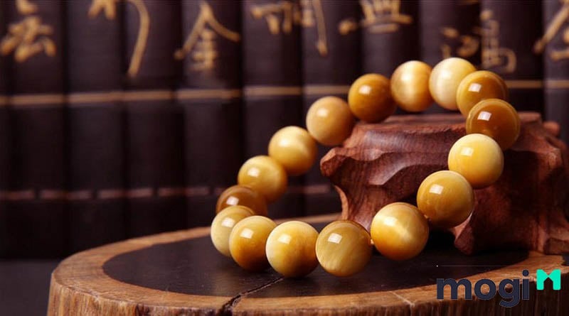 Đá mắt hổ vàng tươi vô cùng lợi về Mb6688 đang hoakt động cho Quý Mậu 1993