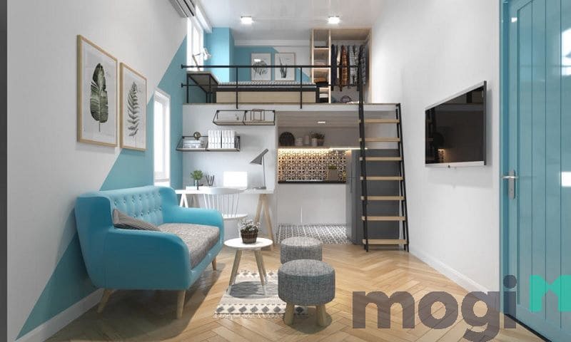 Phòng trọ 10m2: Mẫu 1