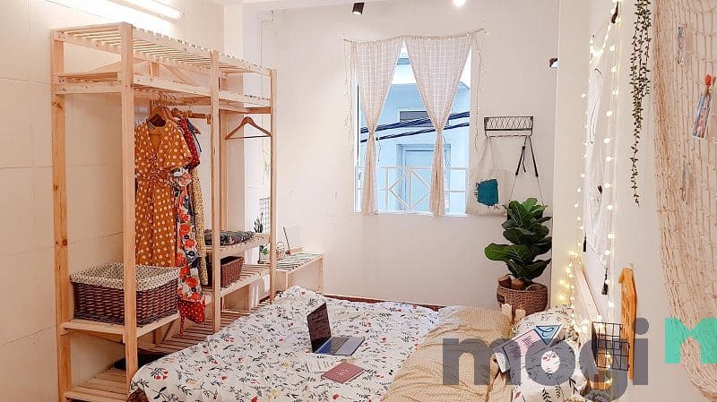 Cải tạo phòng trọ 12m2 mẫu 2