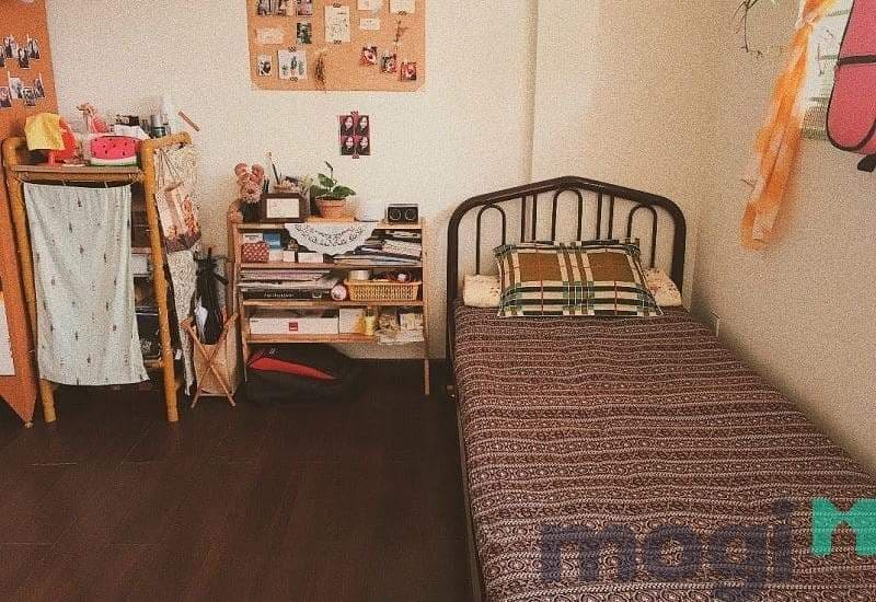Cải tạo phòng trọ 12m2 mẫu 3