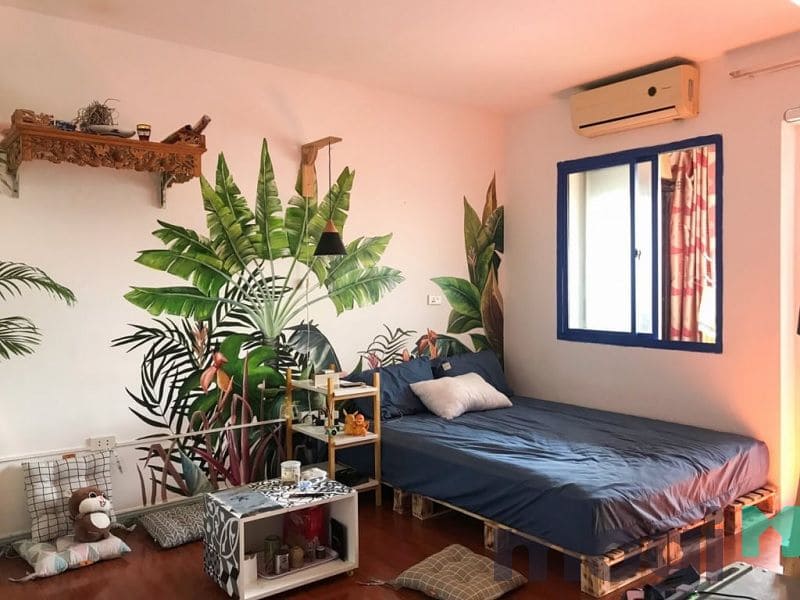 Phòng trọ 15m2: Mẫu 2