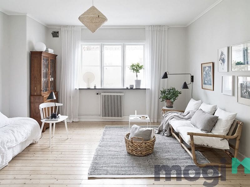 Phòng trọ 20m2: Mẫu 1
