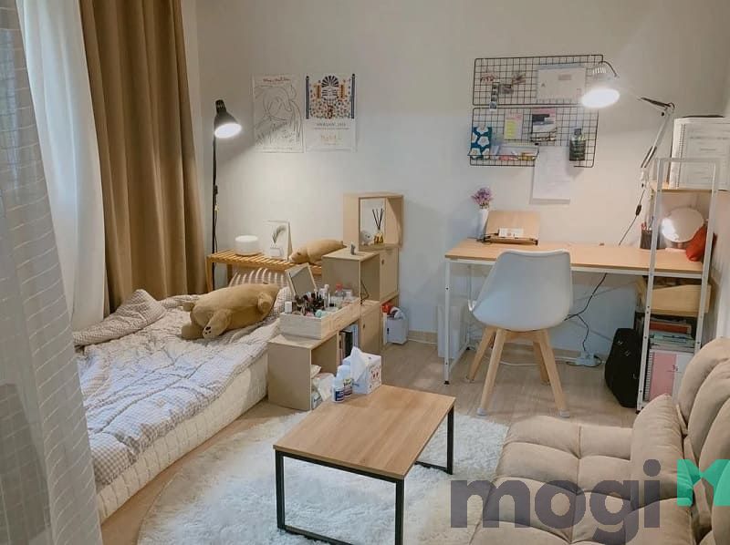 Phòng trọ 20m2: Mẫu 3