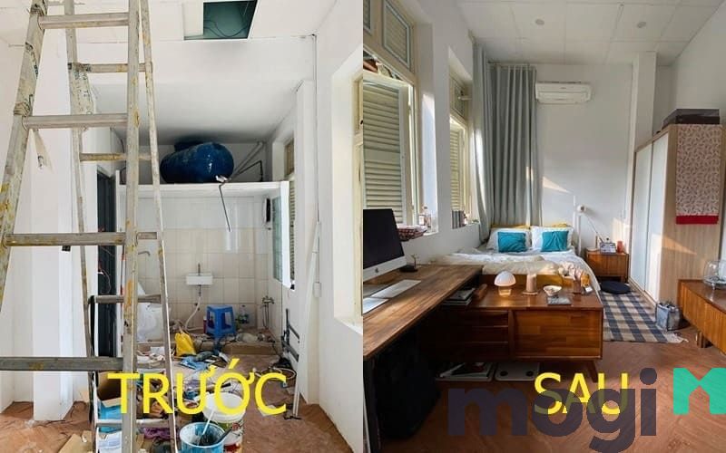 Trước khi cải tao phòng trọ cần làm gì