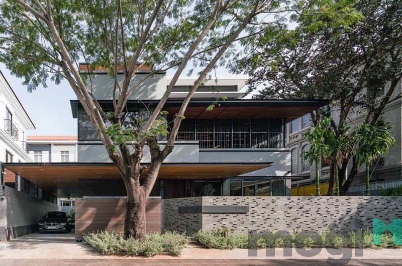 Mẫu Detached house 3.