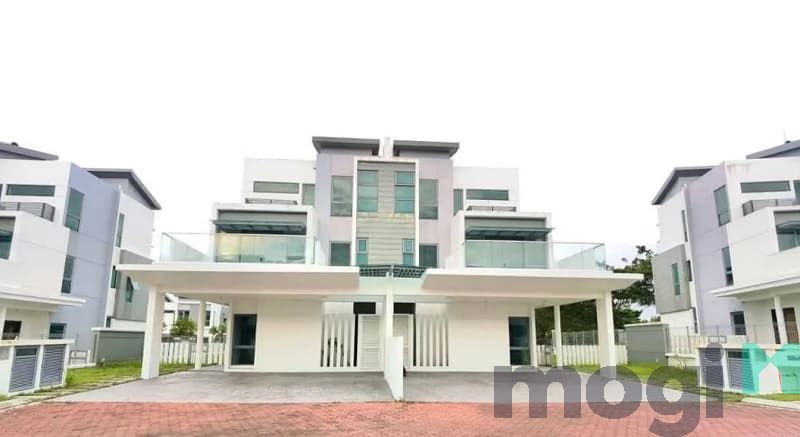 Semi-Detached house tiết kiệm chi phí