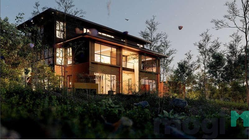 Detached house có kiến trúc độc đáo