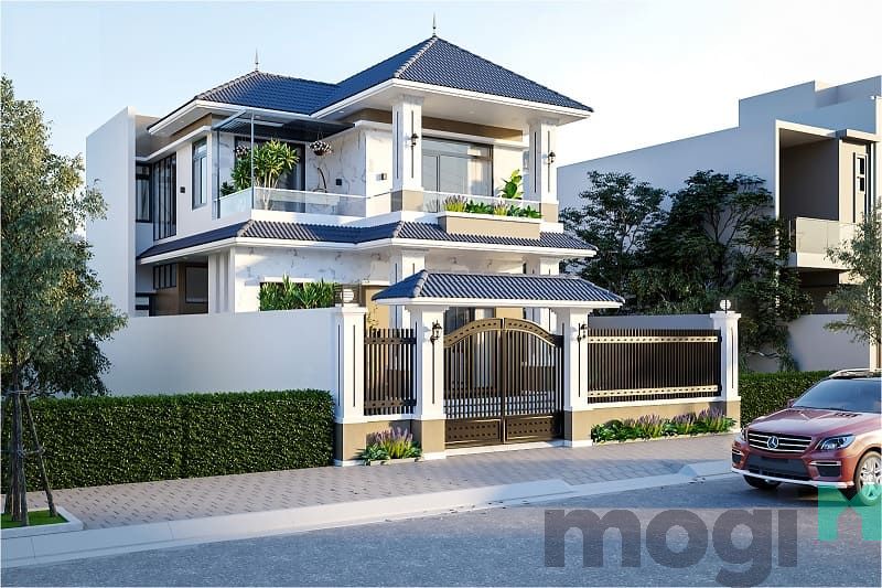 Detached house được xây dựng biệt lập