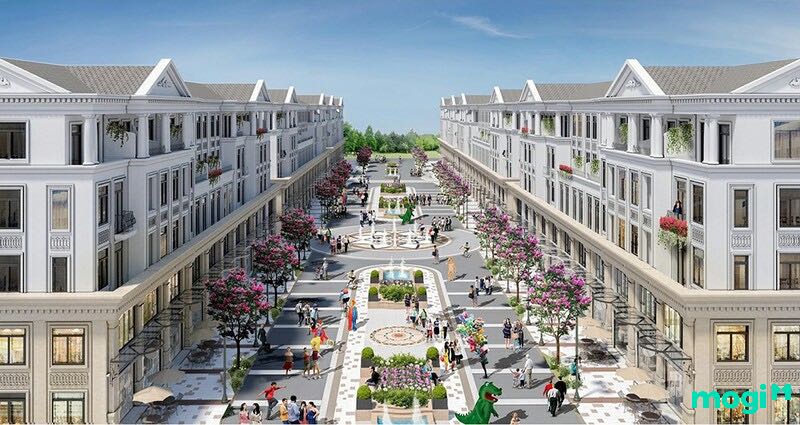 nhà liền kề tại khu đô thị