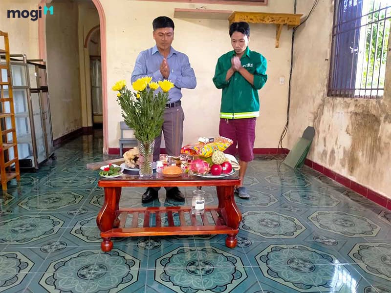 Gia chủ cần phải thành tâm khi làm lễ cúng