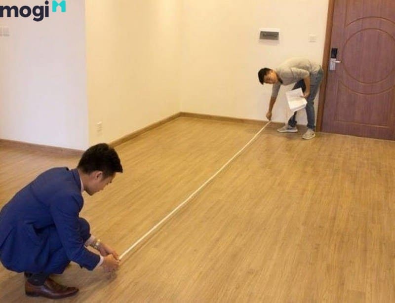 Do diện tích đất nhà ở