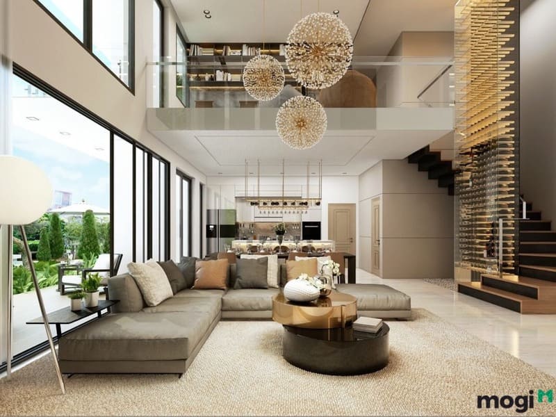 Hình ảnh gác lửng Châu  u