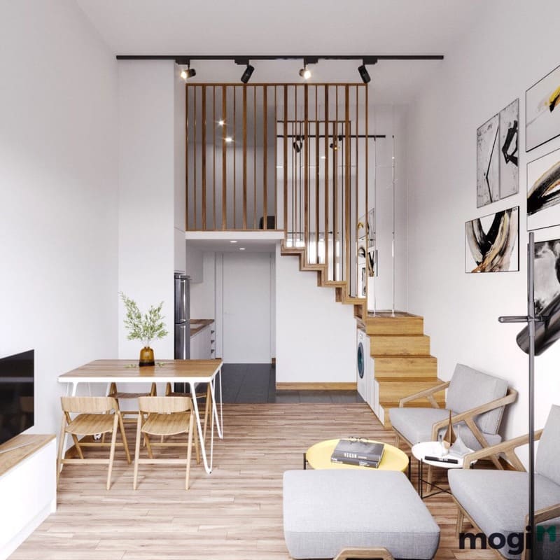 Hình ảnh gác lửng đơn giản, đẹp