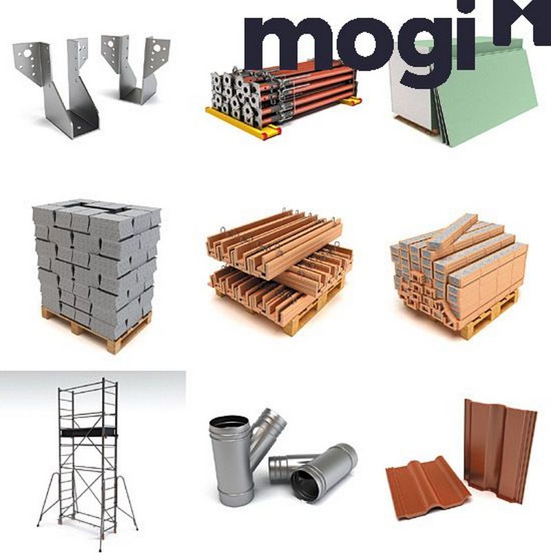 Nguyên vật liệu tác động trực tiếp đến chi phí xây dựng nhà