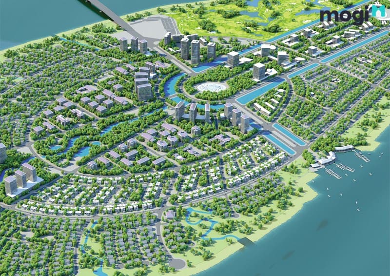 Đảo Đại Phước ở đâu? Phong Thuỷ của đảo SwanBay Đại Phước như  thế nào?